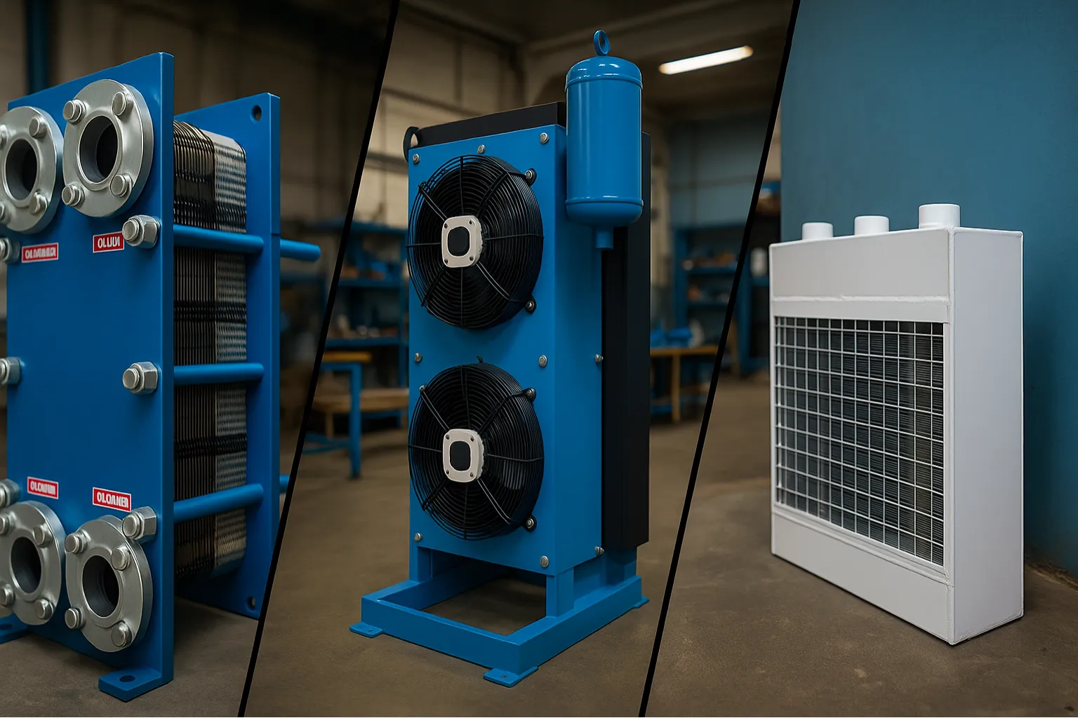 Precision Engineering for Industrial Cooling - Wintech Heat Exchangers