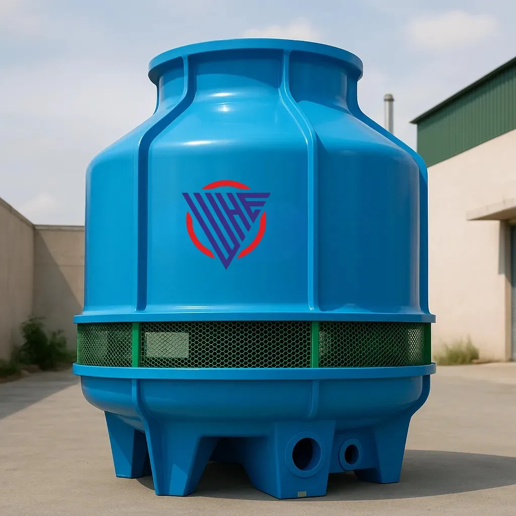 Industrial Cooling Towers Infrastructure
