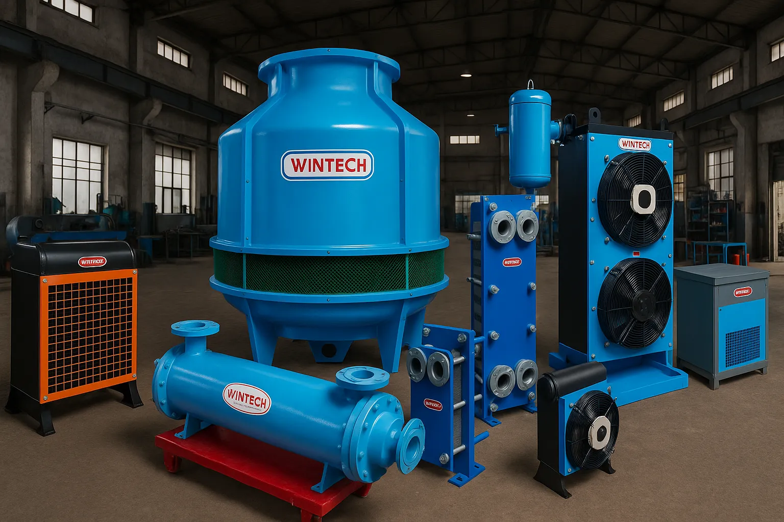 Wintech Manufacturing Infrastructure Coimbatore