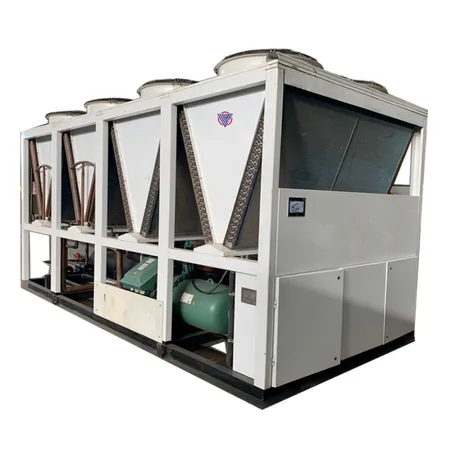 Industrial Chillers - Wintech Products